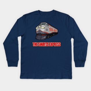 The Swayze Express Kids Long Sleeve T-Shirt